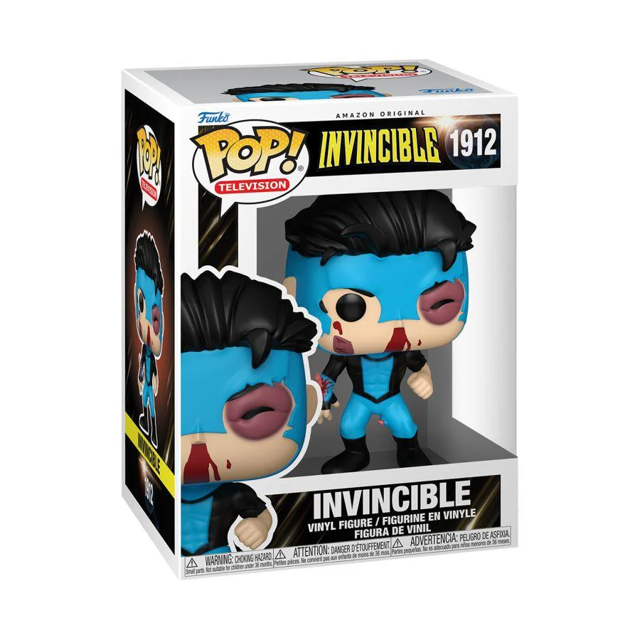 Invincible - Invincible (Battle Damaged) Pop! Vinyl - Image 2