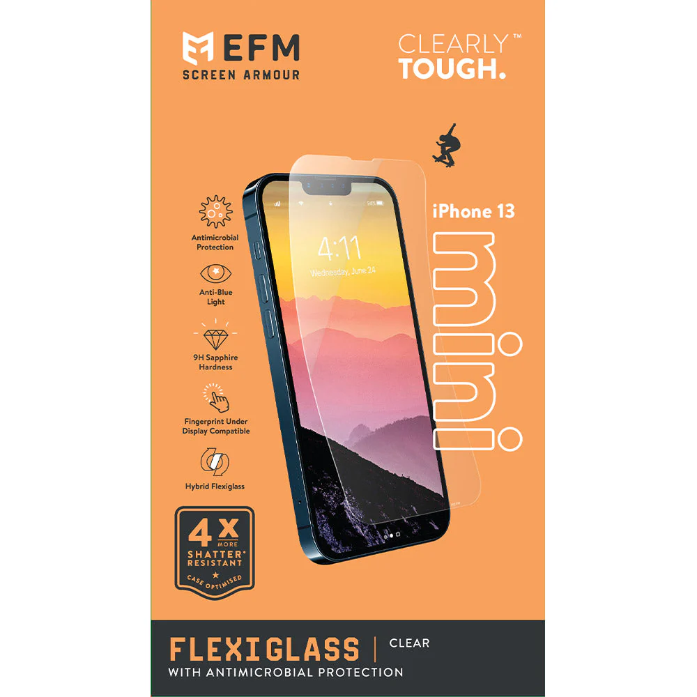 iPhone 13 Mini EFM FlexiGlass - Image 3
