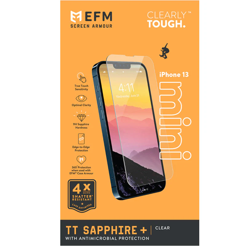 iPhone 13 Mini EFM TT Sapphire+ Glass - Image 3