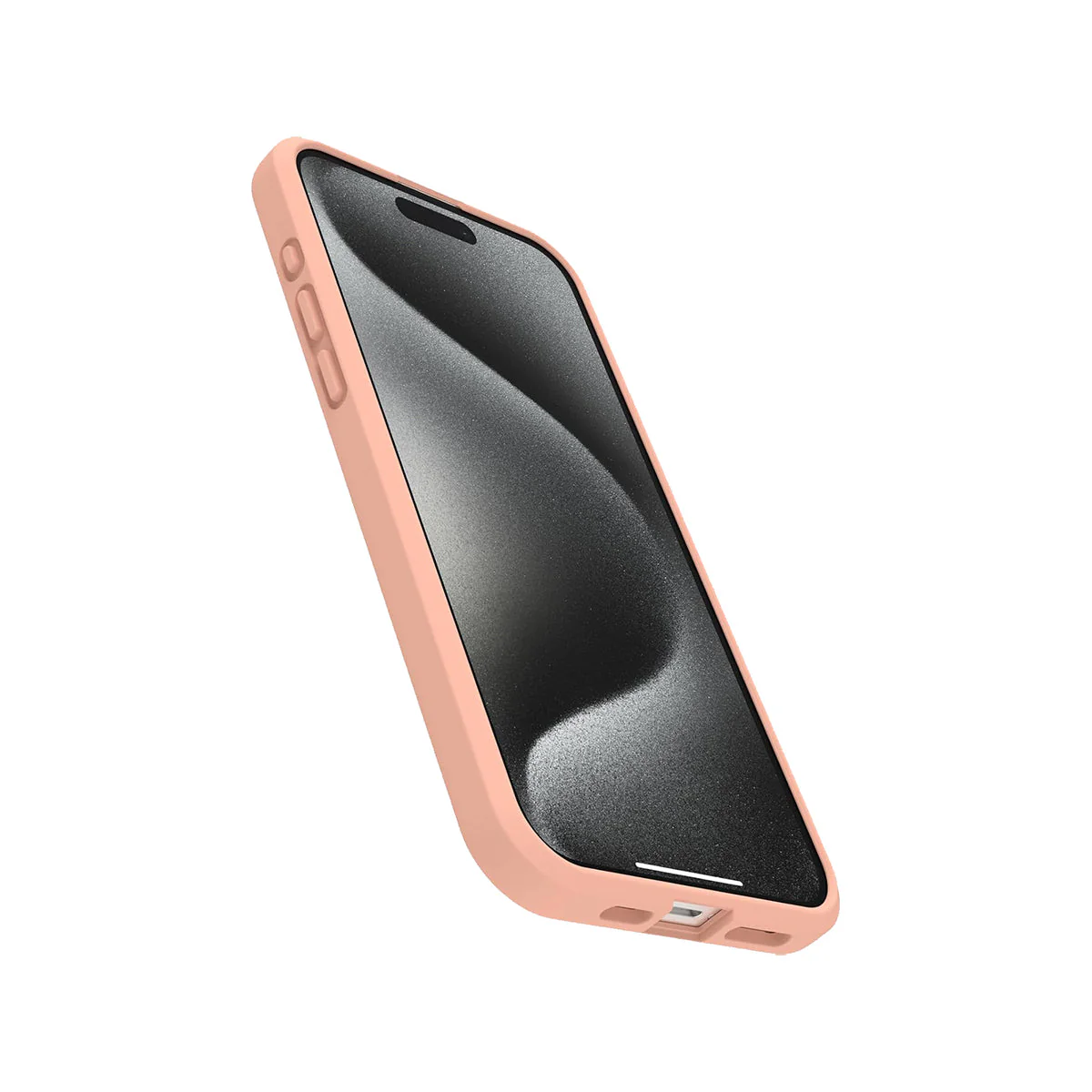 iPhone 15 Pro Max Sleek Phone Case - Pink - Image 4
