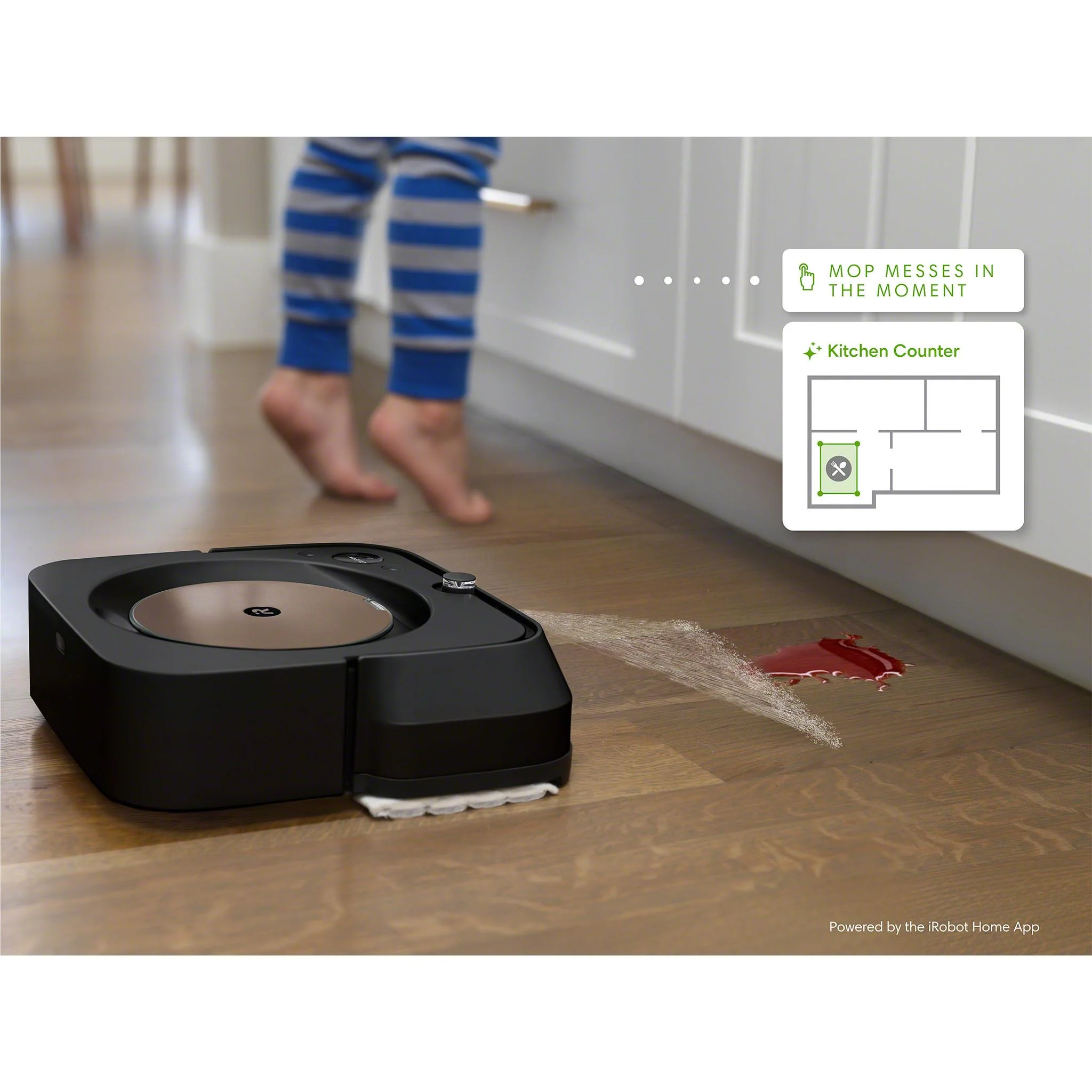 iRobot Braava Jet M6 Robot Mop (Black) - Image 11