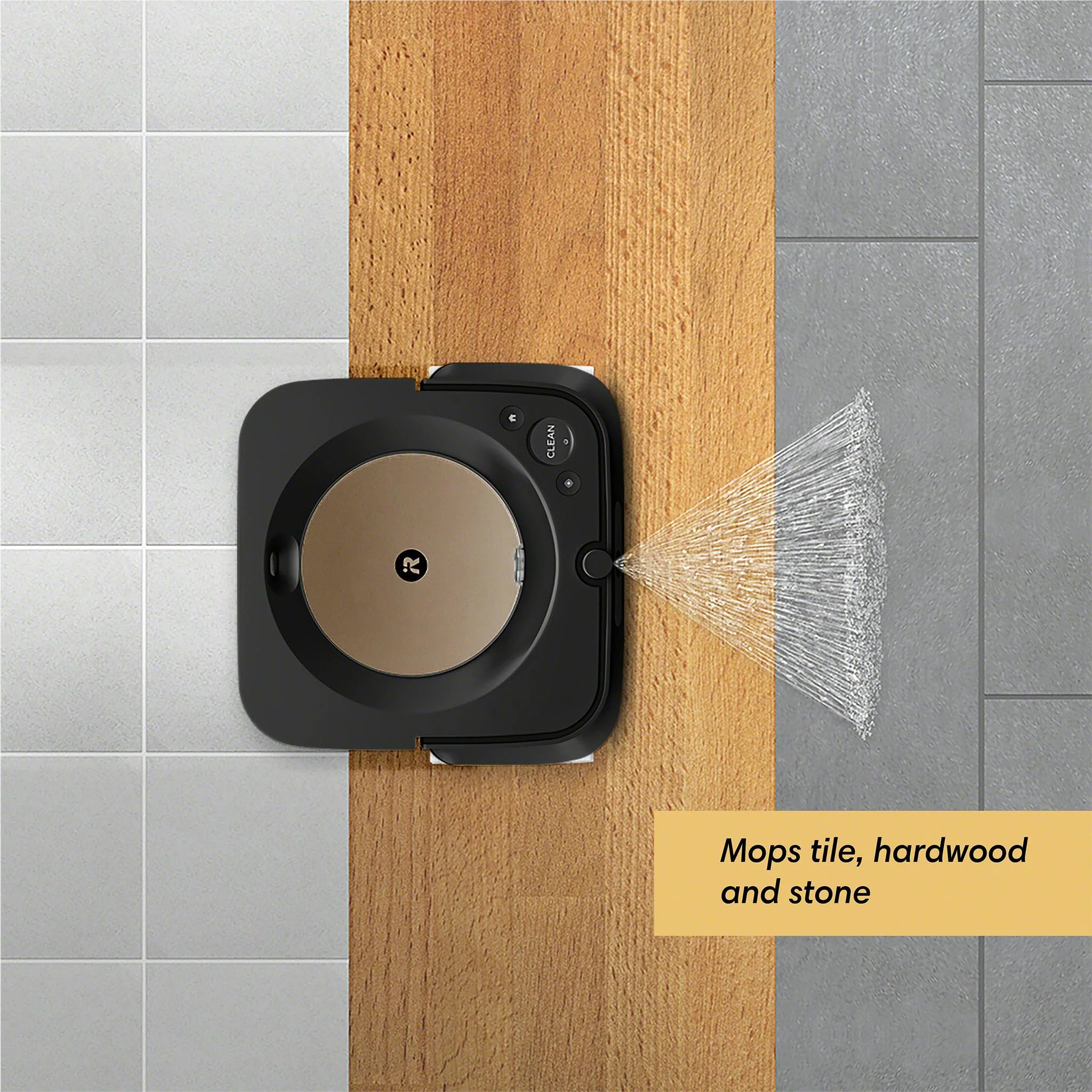 iRobot Braava Jet M6 Robot Mop (Black) - Image 12