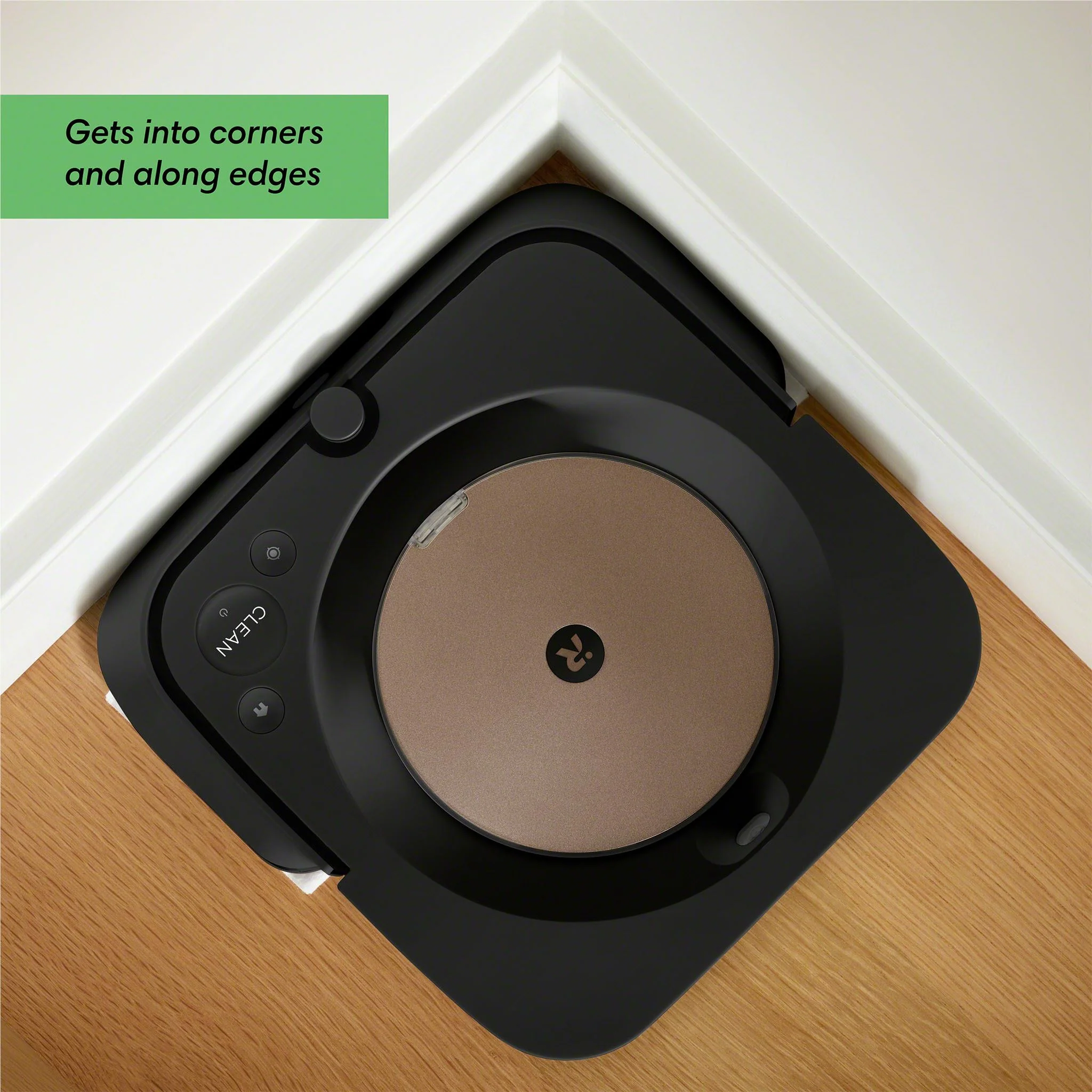 iRobot Braava Jet M6 Robot Mop (Black) - Image 9