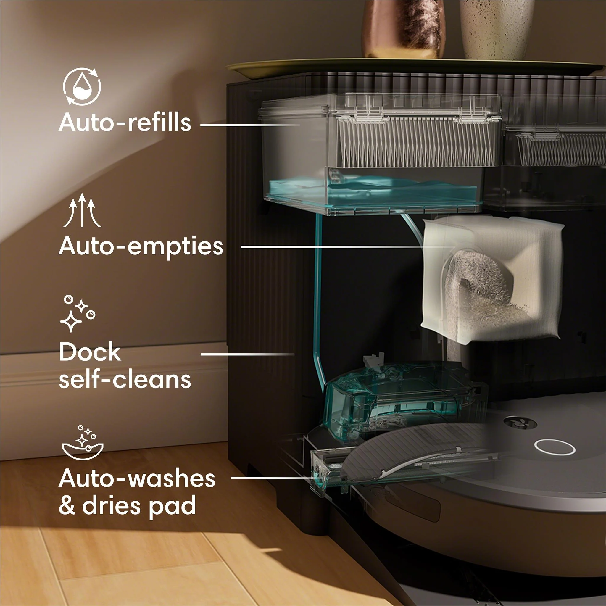 iRobot Roomba Combo 10 Max Robot Vacuum & Mop - Image 5