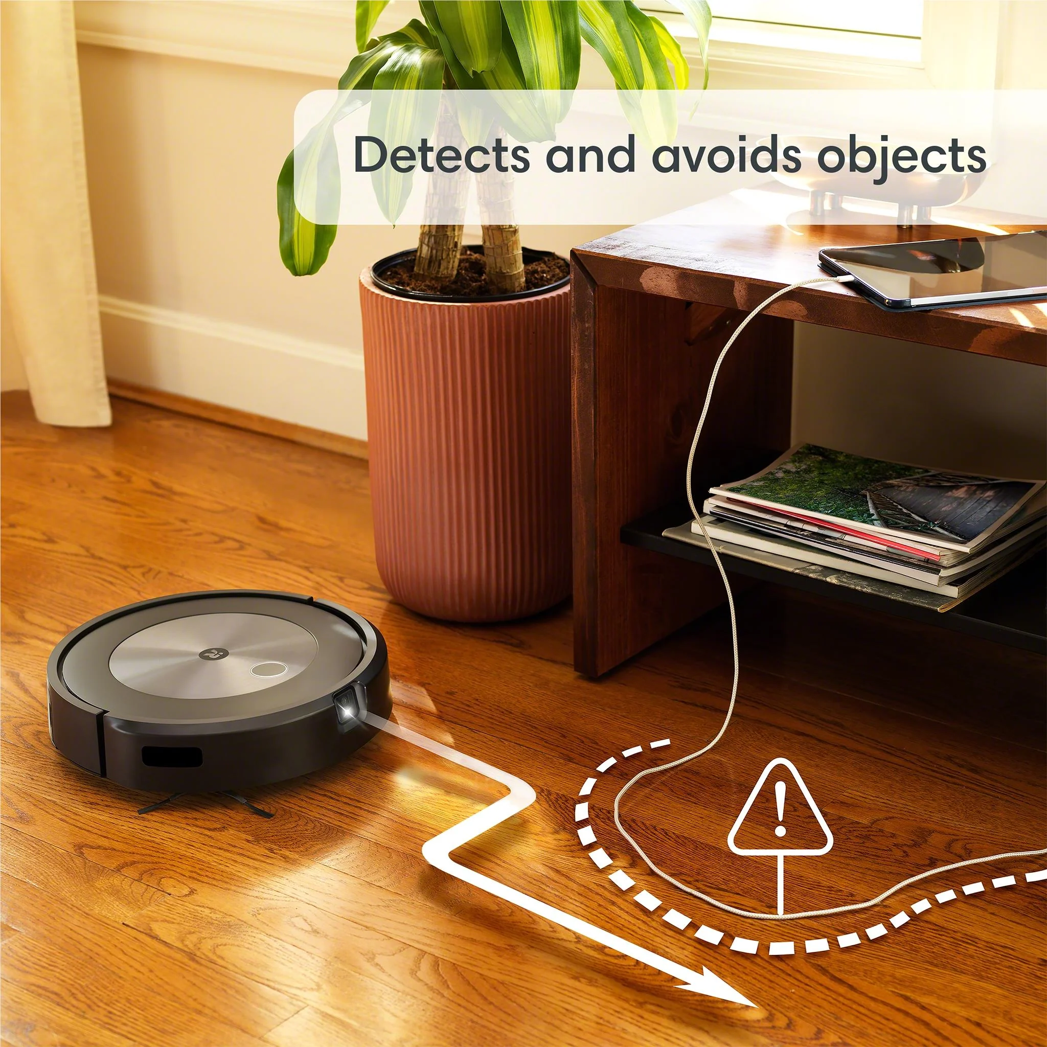 iRobot Roomba Combo J5+ Robot Vacuum & Mop - Image 10