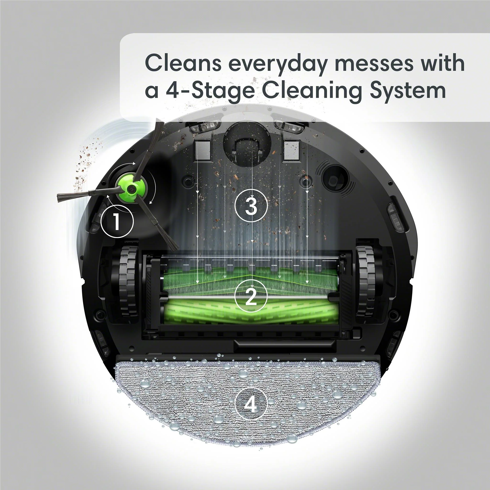 iRobot Roomba Combo J5+ Robot Vacuum & Mop - Image 2