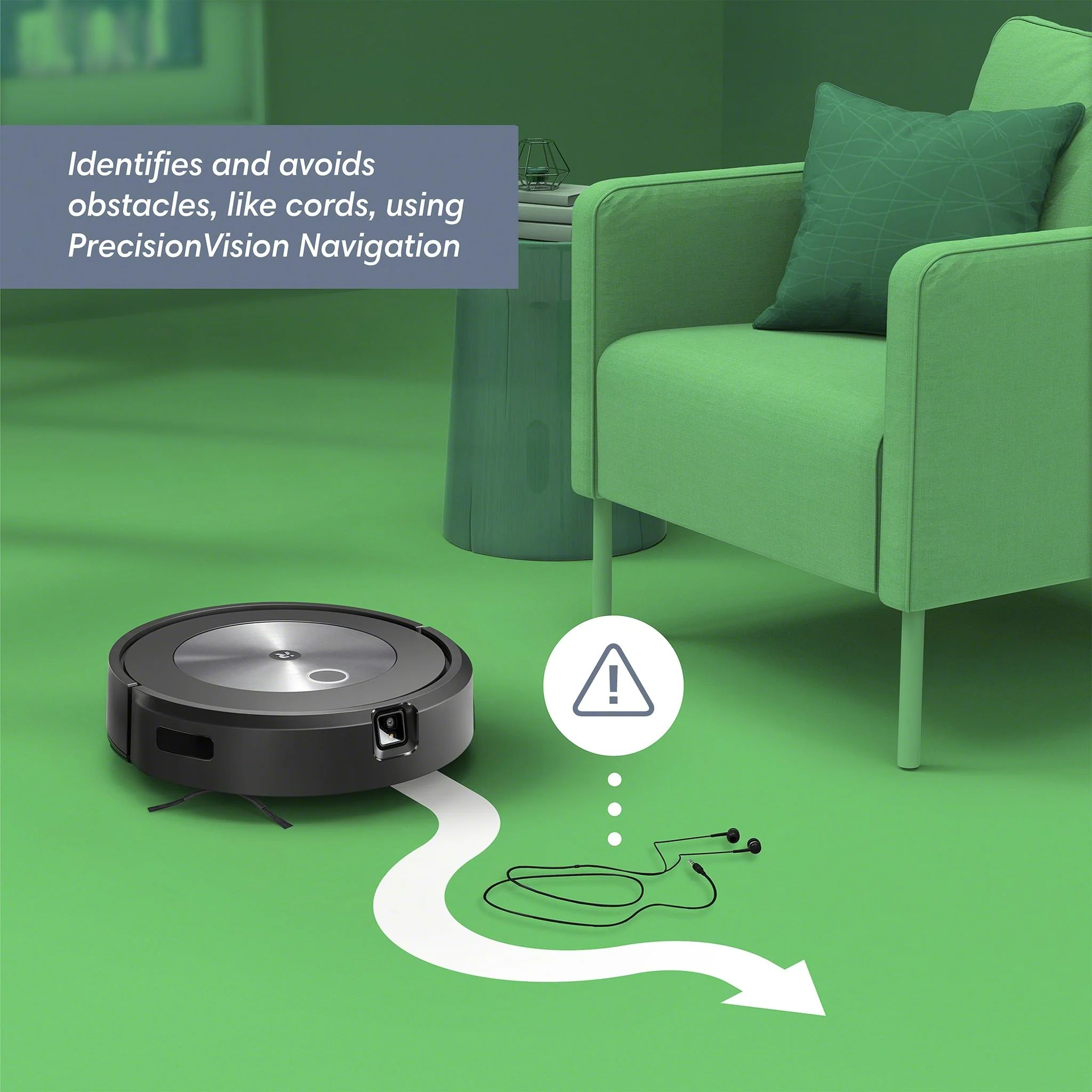 iRobot Roomba J7+ Robot Vacuum - Image 15