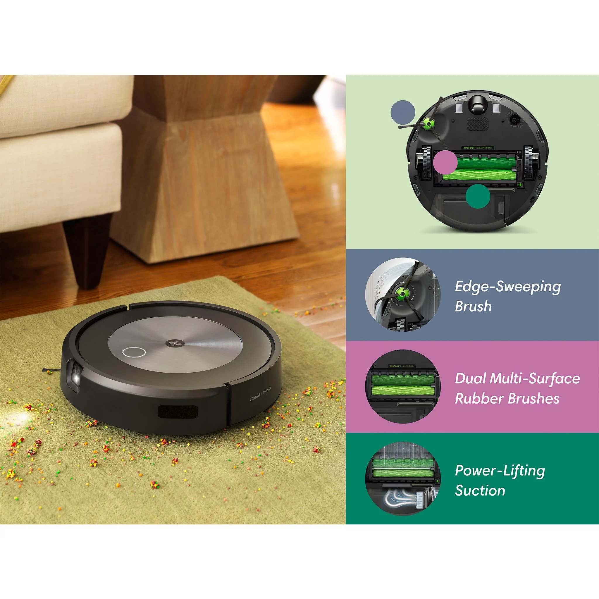 iRobot Roomba J7+ Robot Vacuum - Image 16