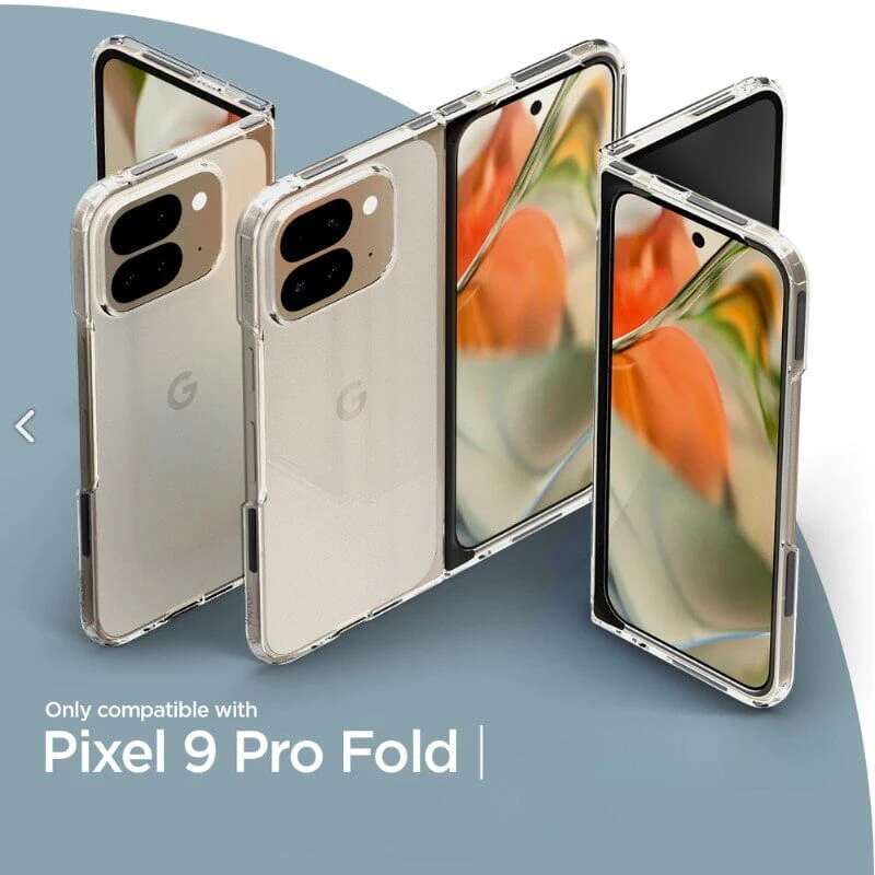 iShield Crystal Palace Clear Case Google Pixel 9 Pro Fold - Image 3