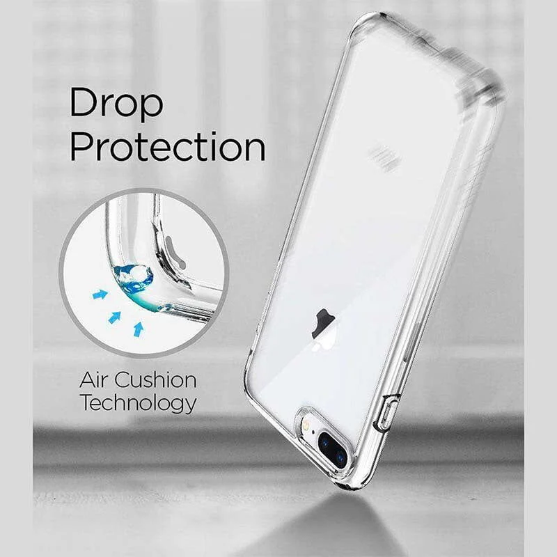 iShield Crystal Palace Clear Case iPhone 6 Plus / 7 Plus / 8 Plus Transparent - Image 3