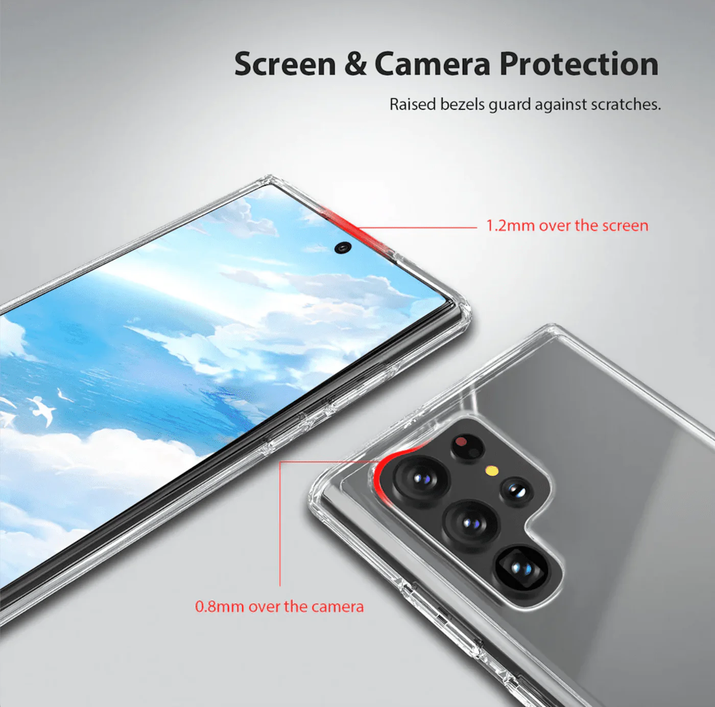 iShield Crystal Palace Clear Case Samsung s23 Ultra - Image 2