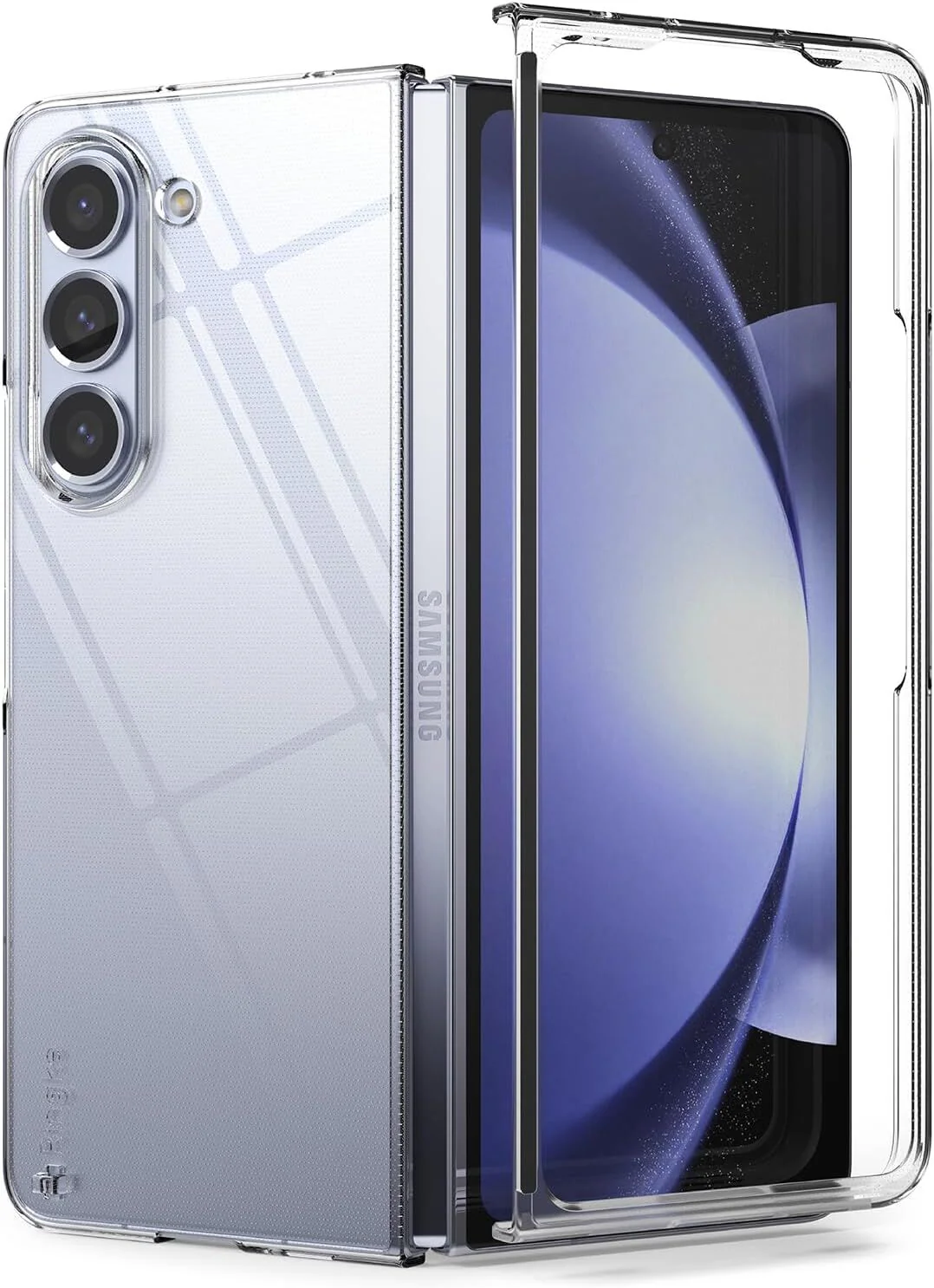 iShield Crystal Palace Clear Case Samsung Z Fold 5 - Image 2