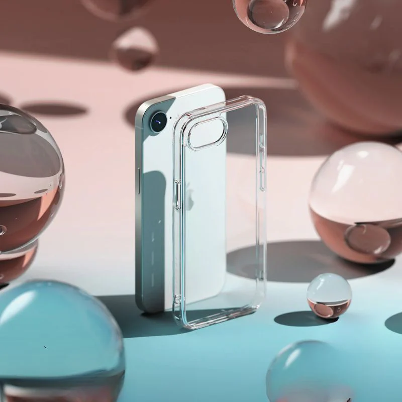 iShield Figura Series Clear Case iPhone 16e - Image 2