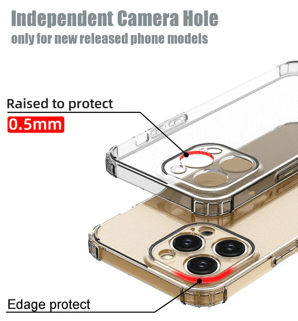 iShield Figura Series Clear Reinforced Case Samsung s23 - Image 3