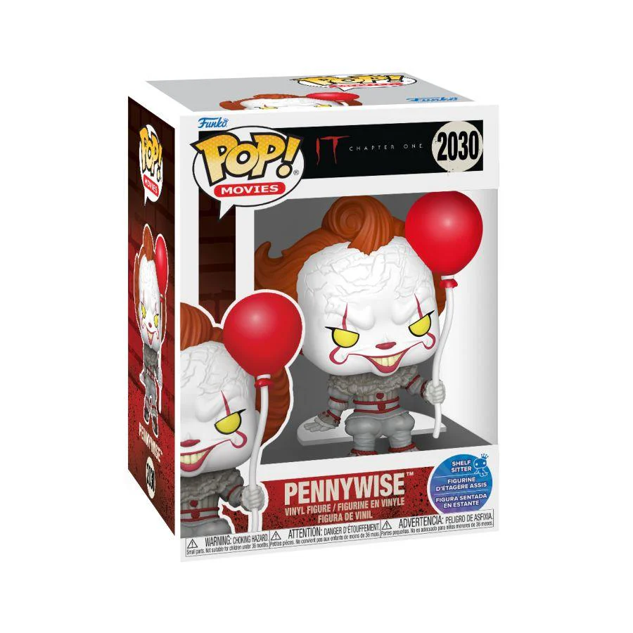 IT - Pennywise (Shelf Sitter) Pop! Vinyl - Image 2