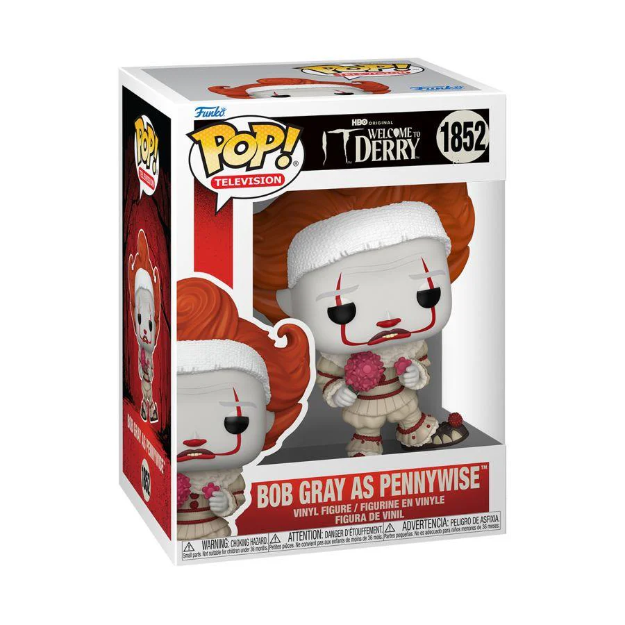 IT: Welcome To Derry - Bob Gray As Pennywise Pop! Vinyl - Image 2