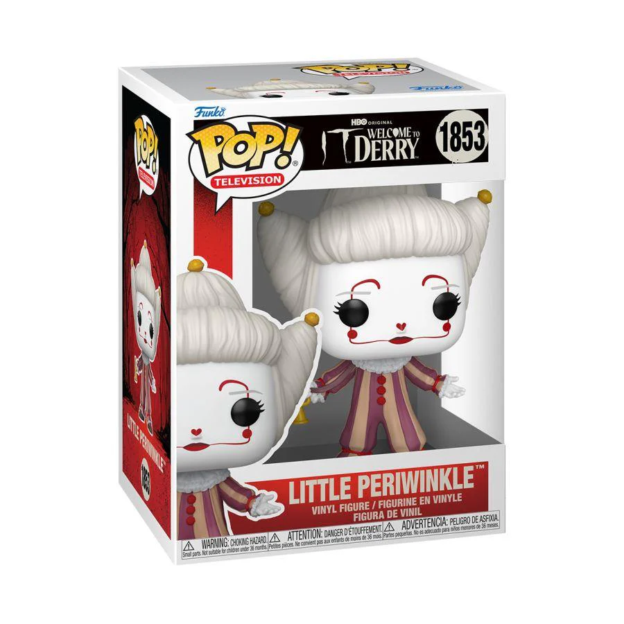 IT: Welcome To Derry - Little Periwinkle Pop! Vinyl - Image 2