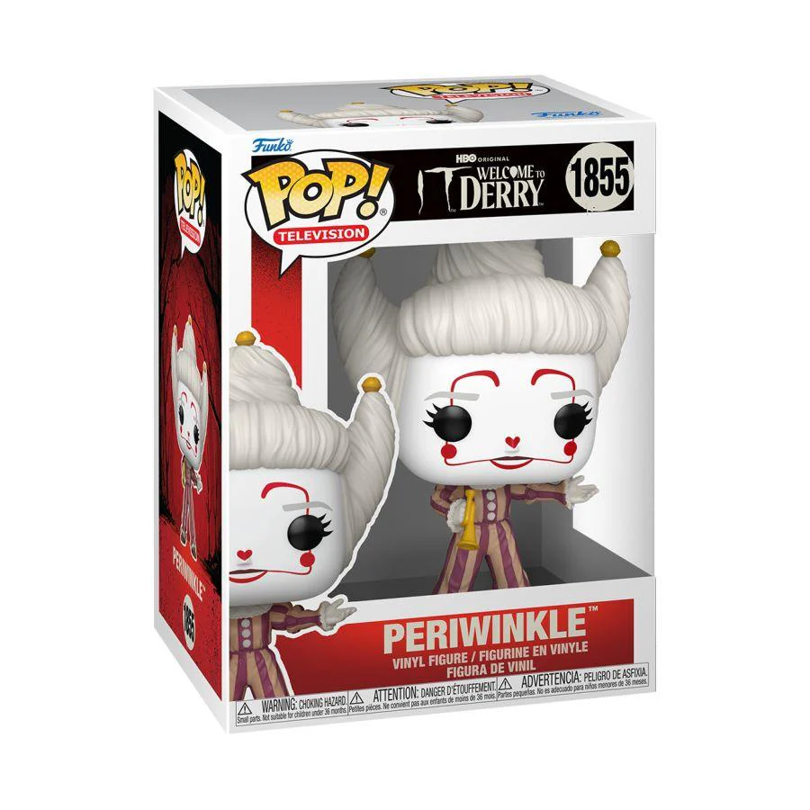 IT: Welcome To Derry - Periwinkle Pop! Vinyl - Image 2