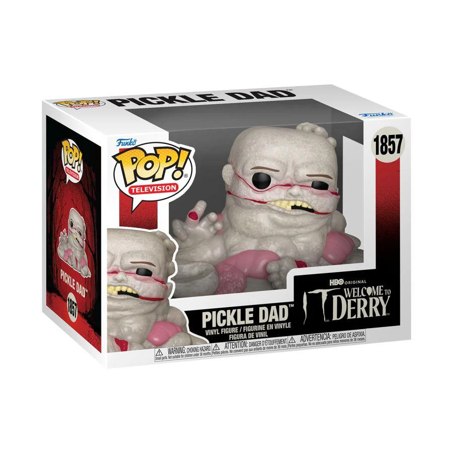 IT: Welcome To Derry - Pickle Dad Pop! Vinyl - Image 2