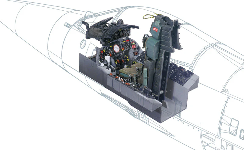 Italeri 1/12 F-104G Cockpit - Image 2