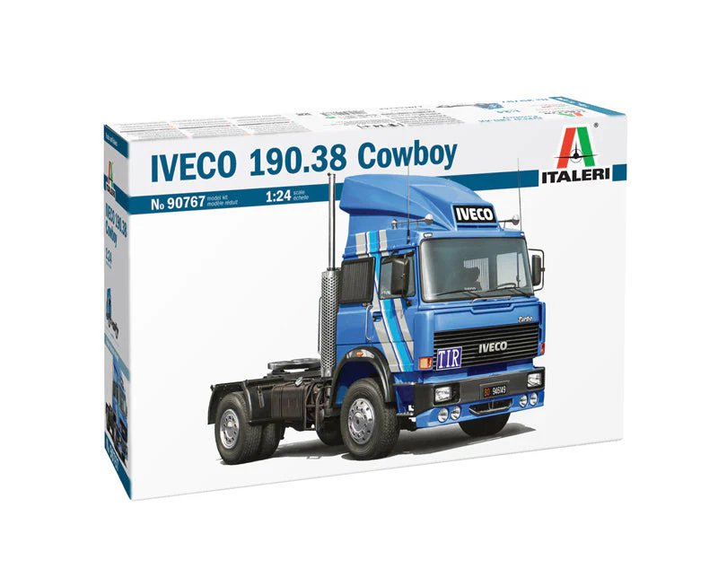 Italeri 1/24 Iveco Cow-Boy - Image 2