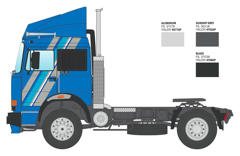 Italeri 1/24 Iveco Cow-Boy - Image 4
