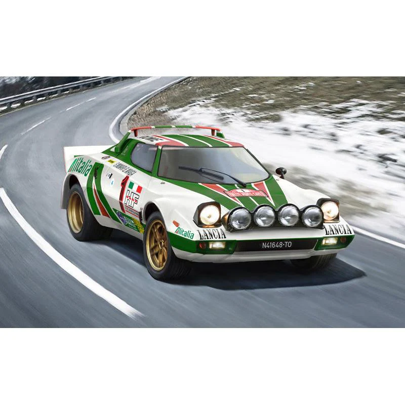 Italeri 1/24 Lancia Stratos HF - Image 2