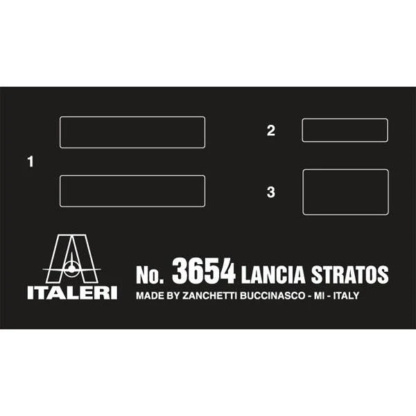 Italeri 1/24 Lancia Stratos HF - Image 5