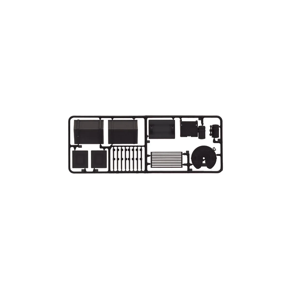 Italeri 1/24 Mercedes Benz 2238 6x4 Truck Scaled Plastic Model Kit - Image 6