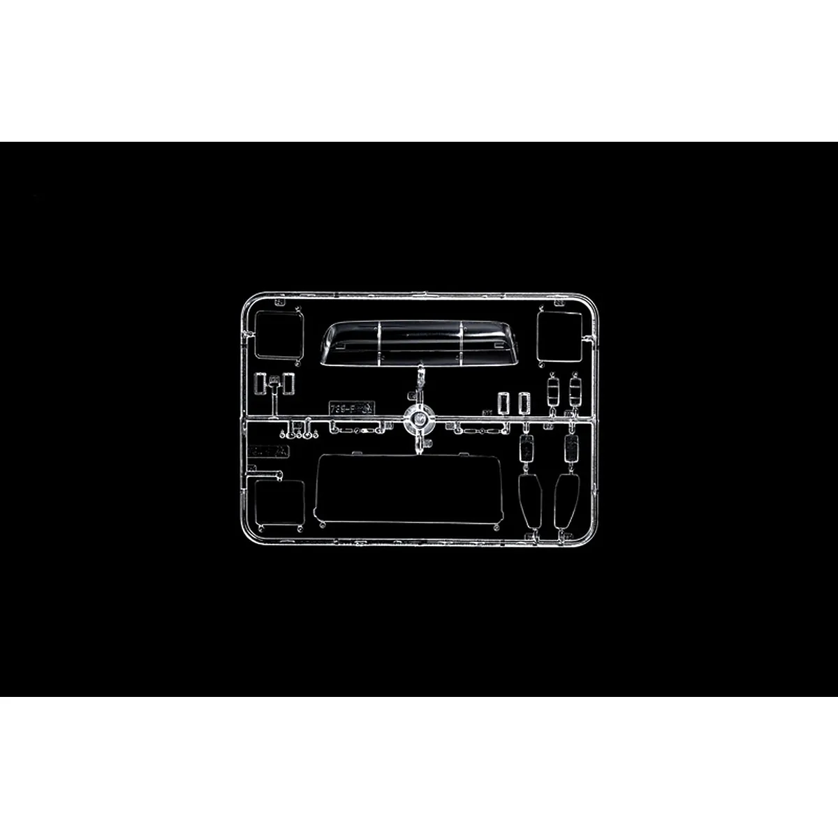 Italeri 1/24 Mercedes Benz 2238 6x4 Truck Scaled Plastic Model Kit - Image 8