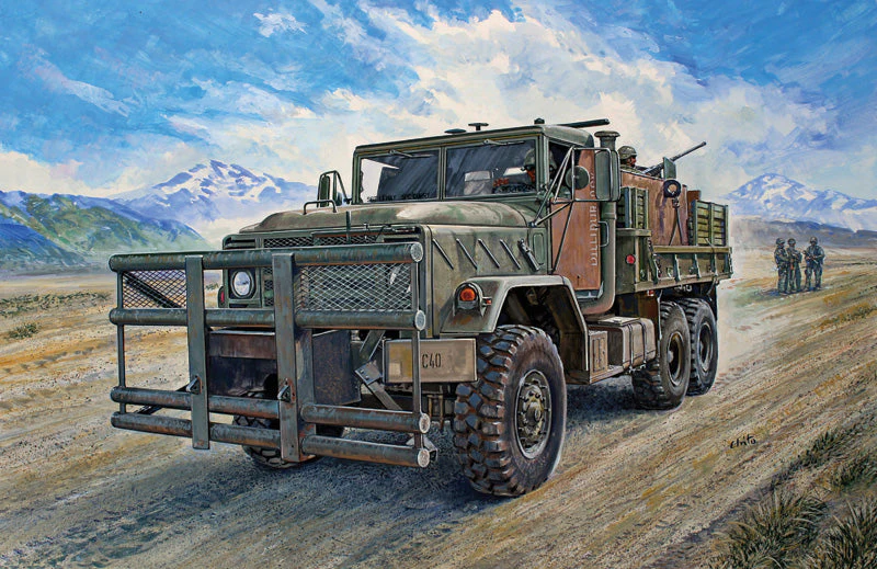 Italeri 1/35 M923 Hillbilly Gun Truck - Image 2