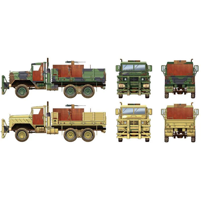 Italeri 1/35 M923 Hillbilly Gun Truck - Image 4