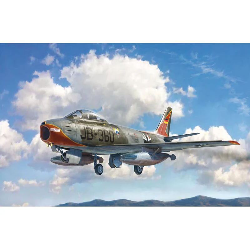 Italeri 1/48 F-86E Sabre - Image 2