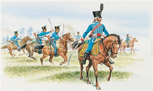 Italeri 1/72 French Hussars Napoleonic Wars - Image 2