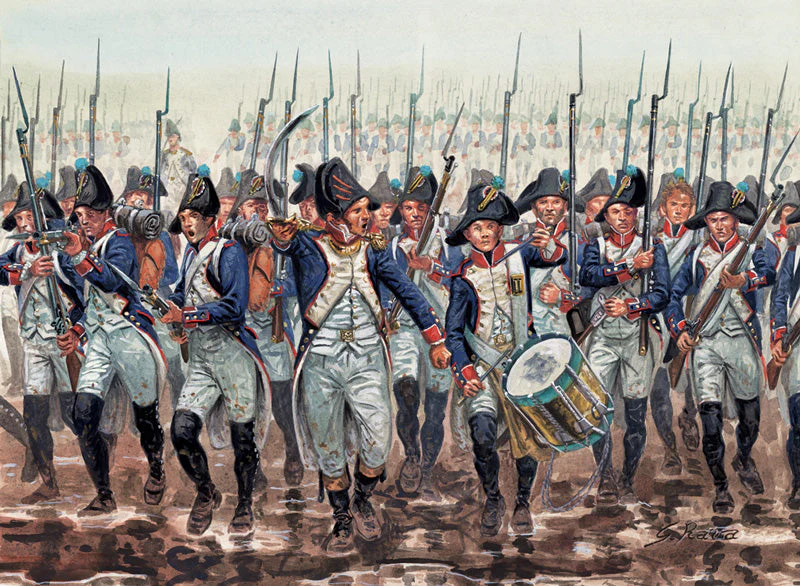 Italeri 1/72 French Infantry 1798-1805 Napoleonic Wars - Image 2