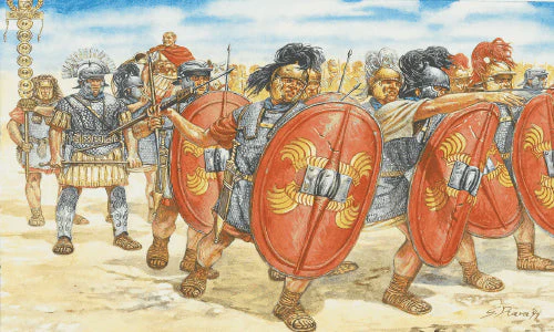 Italeri 1/72 Roman Infantry 1st-2nd Century BC - Image 2