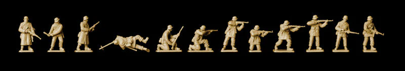 Italeri 1/72 WWII German Infantry Winter Uniform - Image 4