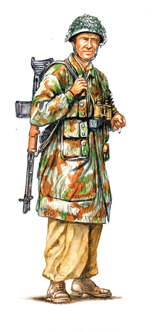 Italeri 1/72 WWII German Paratroopers Tropical Uniform - Image 3