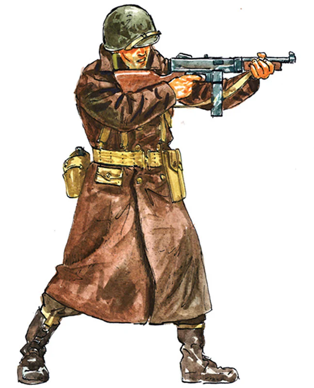 Italeri 1/72 WWII US Infantry Winter Uniform - Image 5