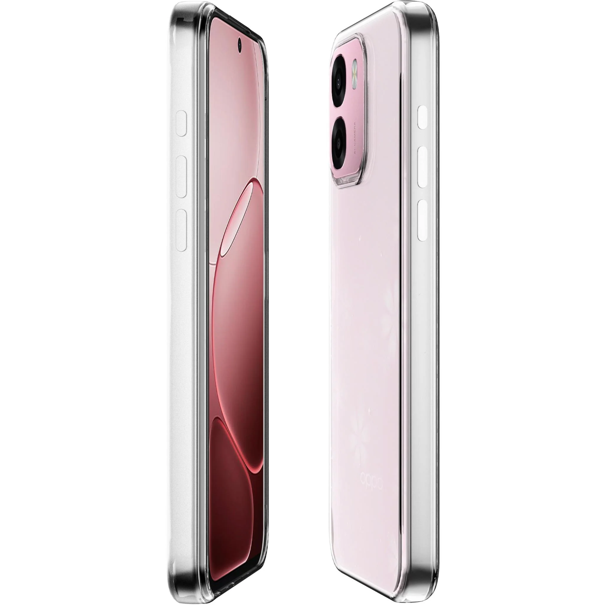 ITSKINS Essentials Bundle Case with Screen Protector for OPPO A6 5G (Clear) - Image 5