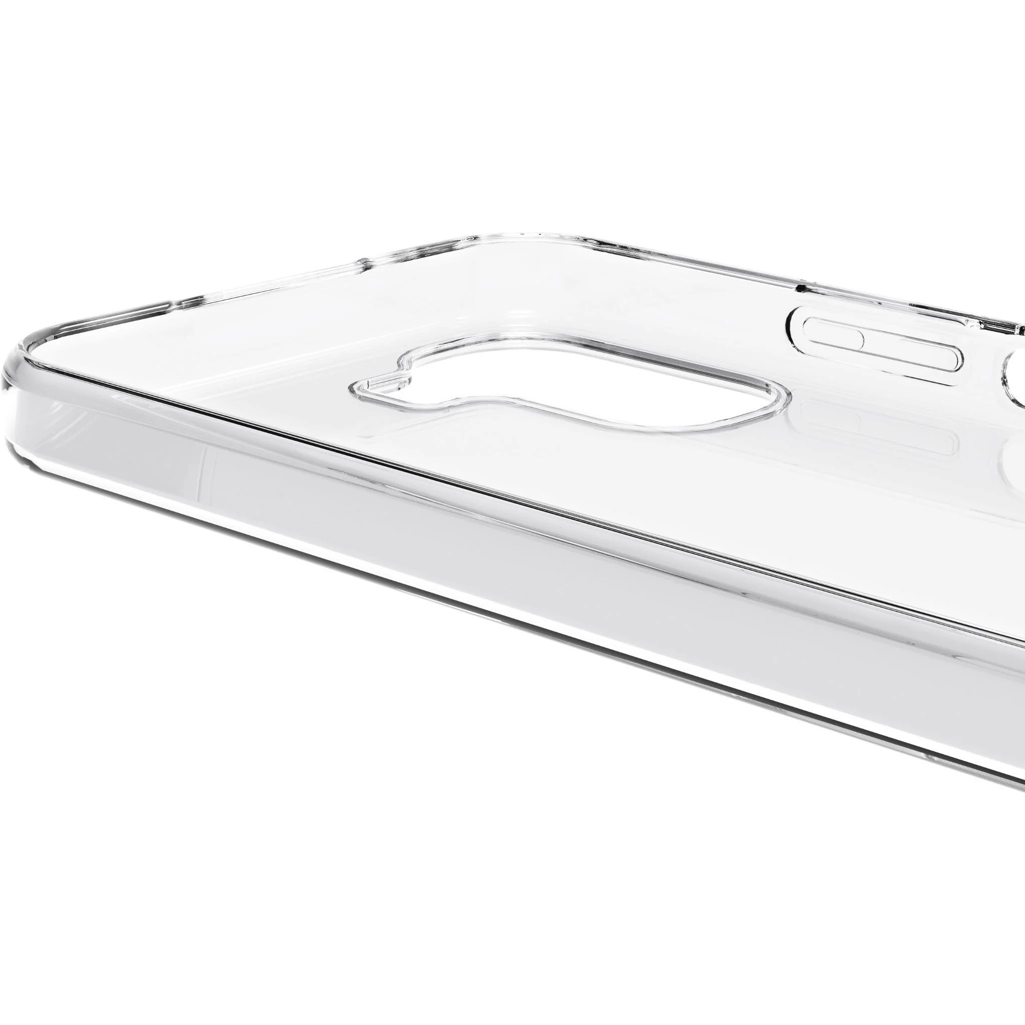 ITSKINS Essentials Bundle Case with Screen Protector for OPPO A6x 4G (Clear) - Image 3