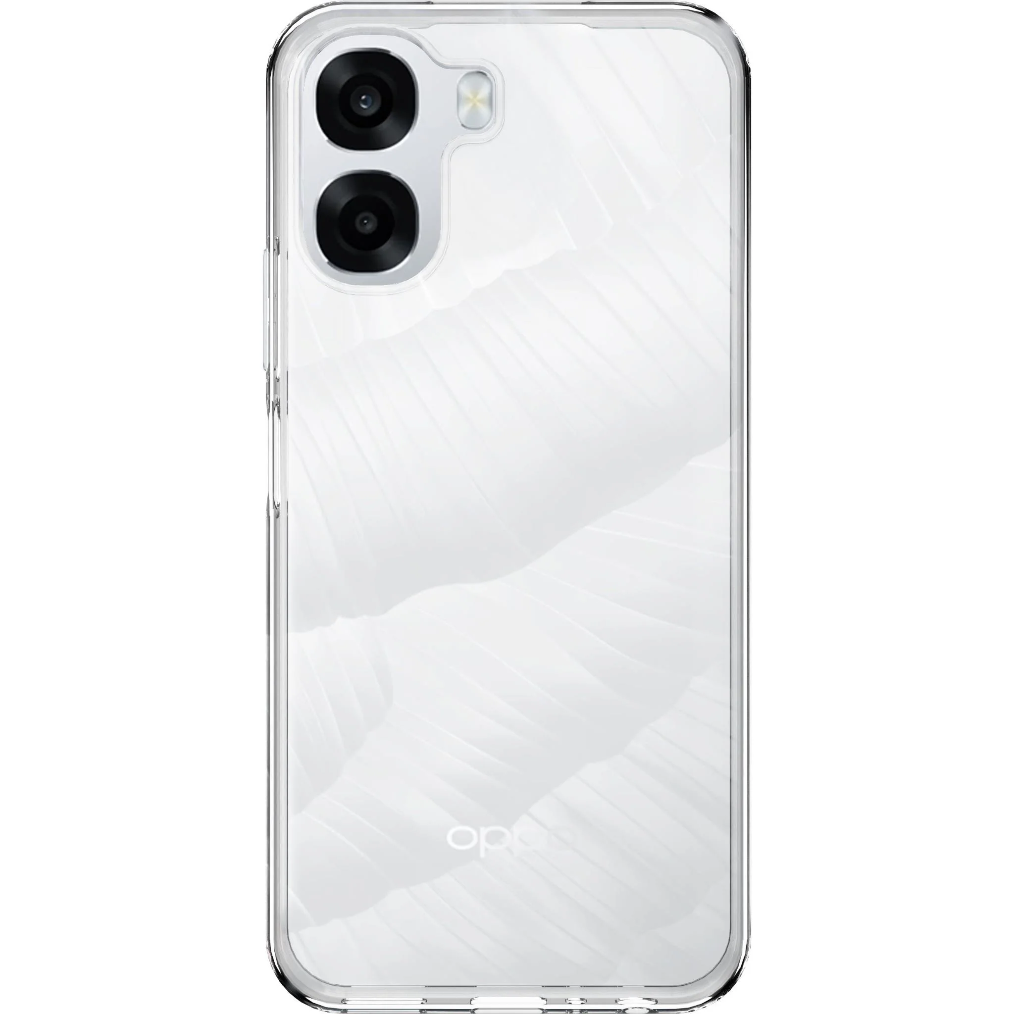 ITSKINS Essentials Bundle Case with Screen Protector for OPPO A6x 4G (Clear) - Image 4