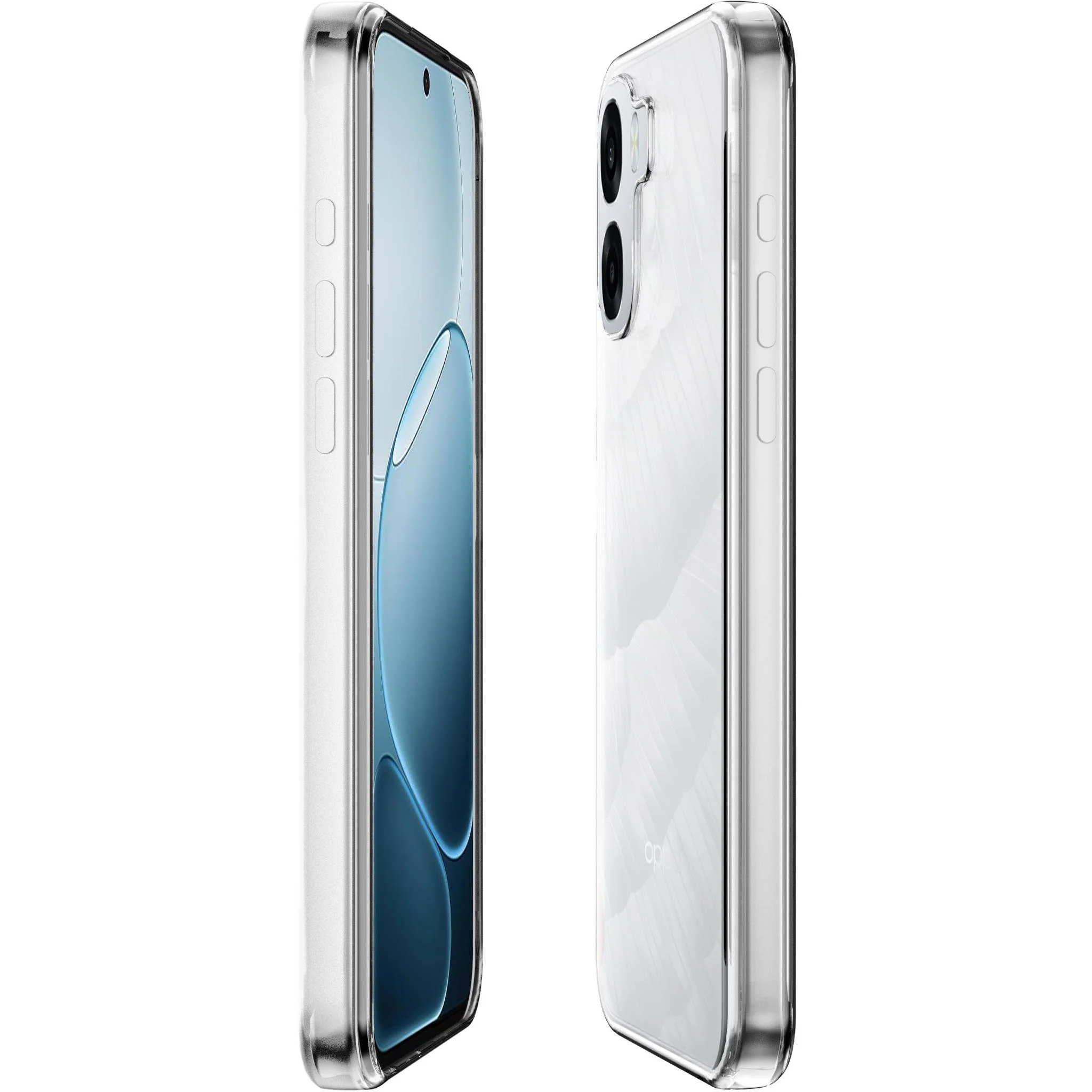 ITSKINS Essentials Bundle Case with Screen Protector for OPPO A6x 4G (Clear) - Image 5