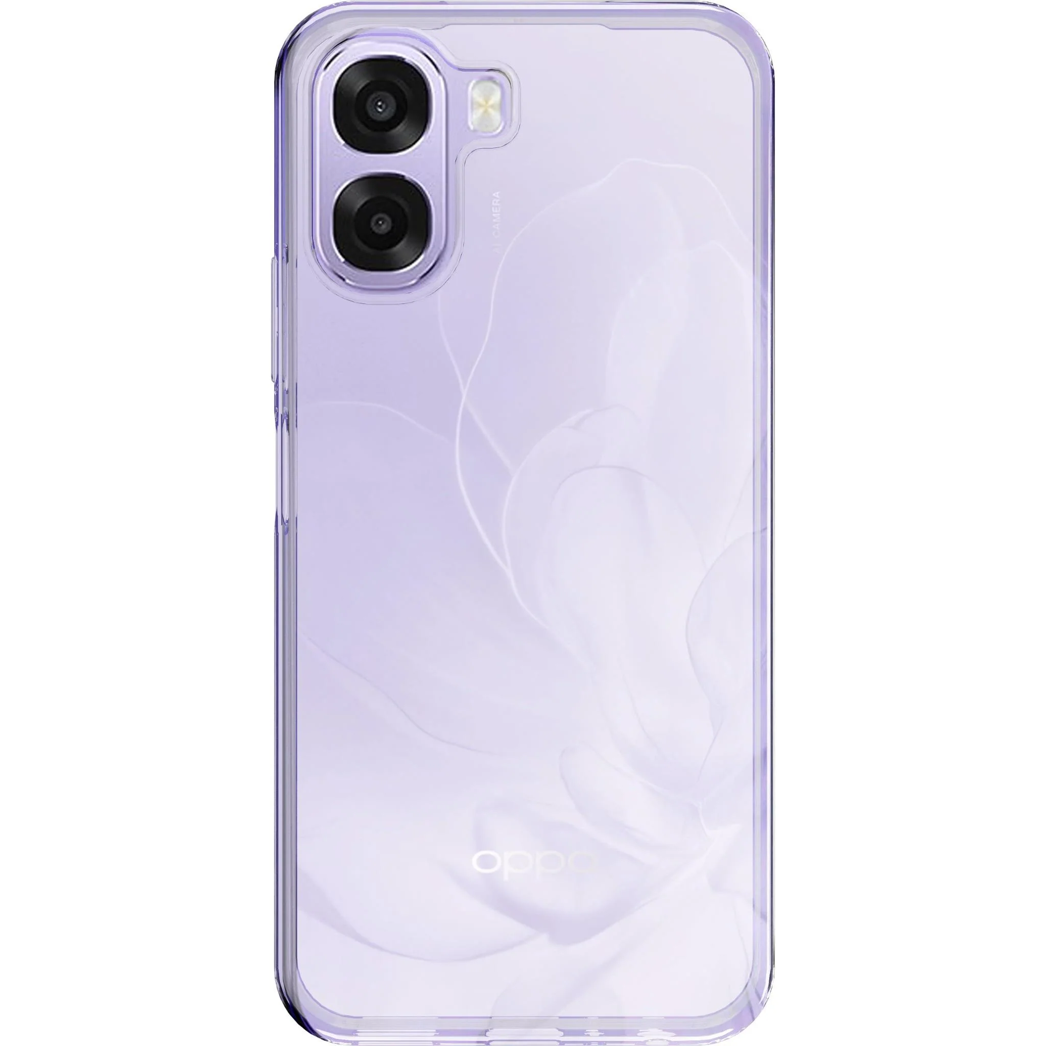 ITSKINS Essentials Bundle Case with Screen Protector for OPPO A6x 5G (Clear) - Image 4