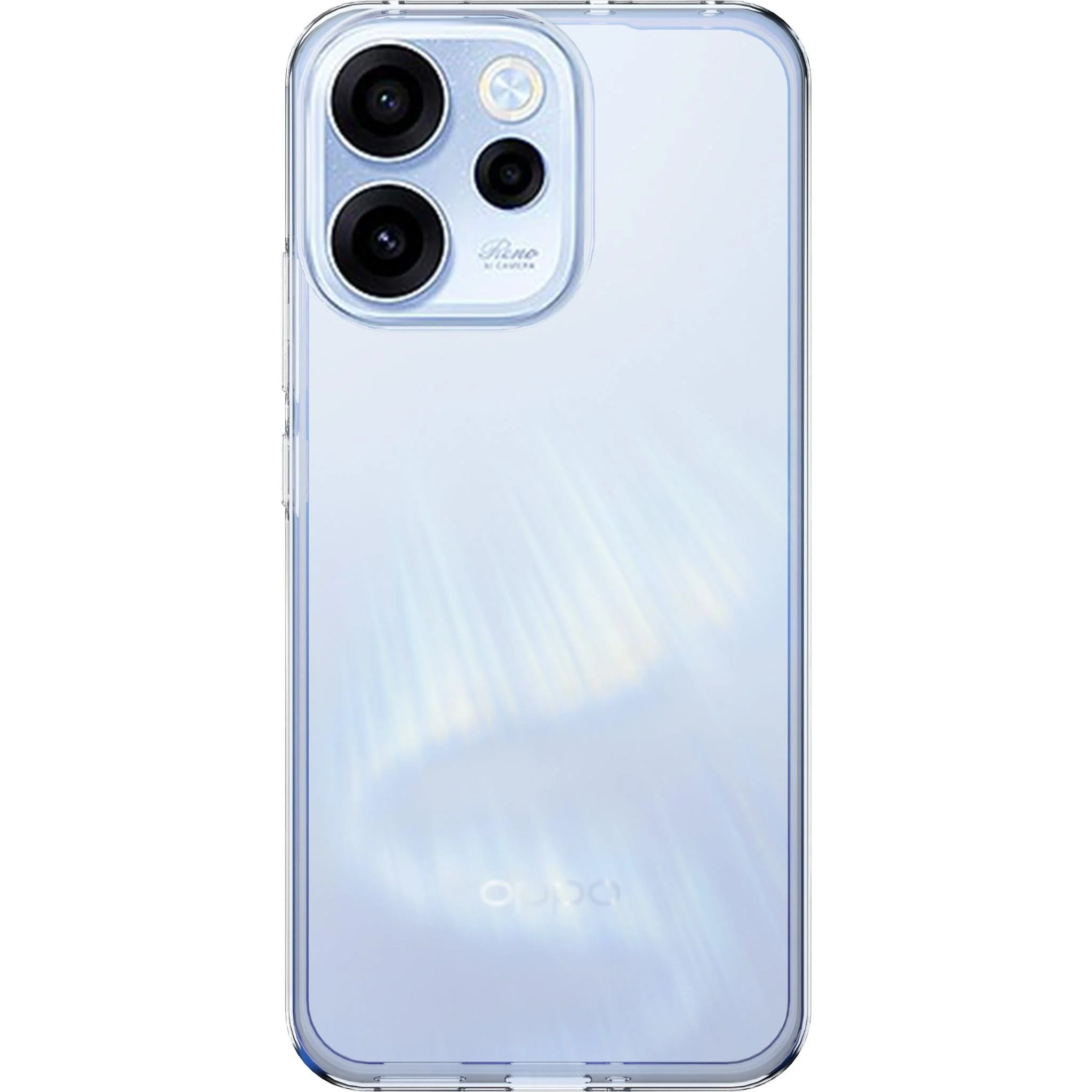 ITSKINS Essentials Bundle Case with Screen Protector for OPPO Reno 15F (Clear) - Image 4