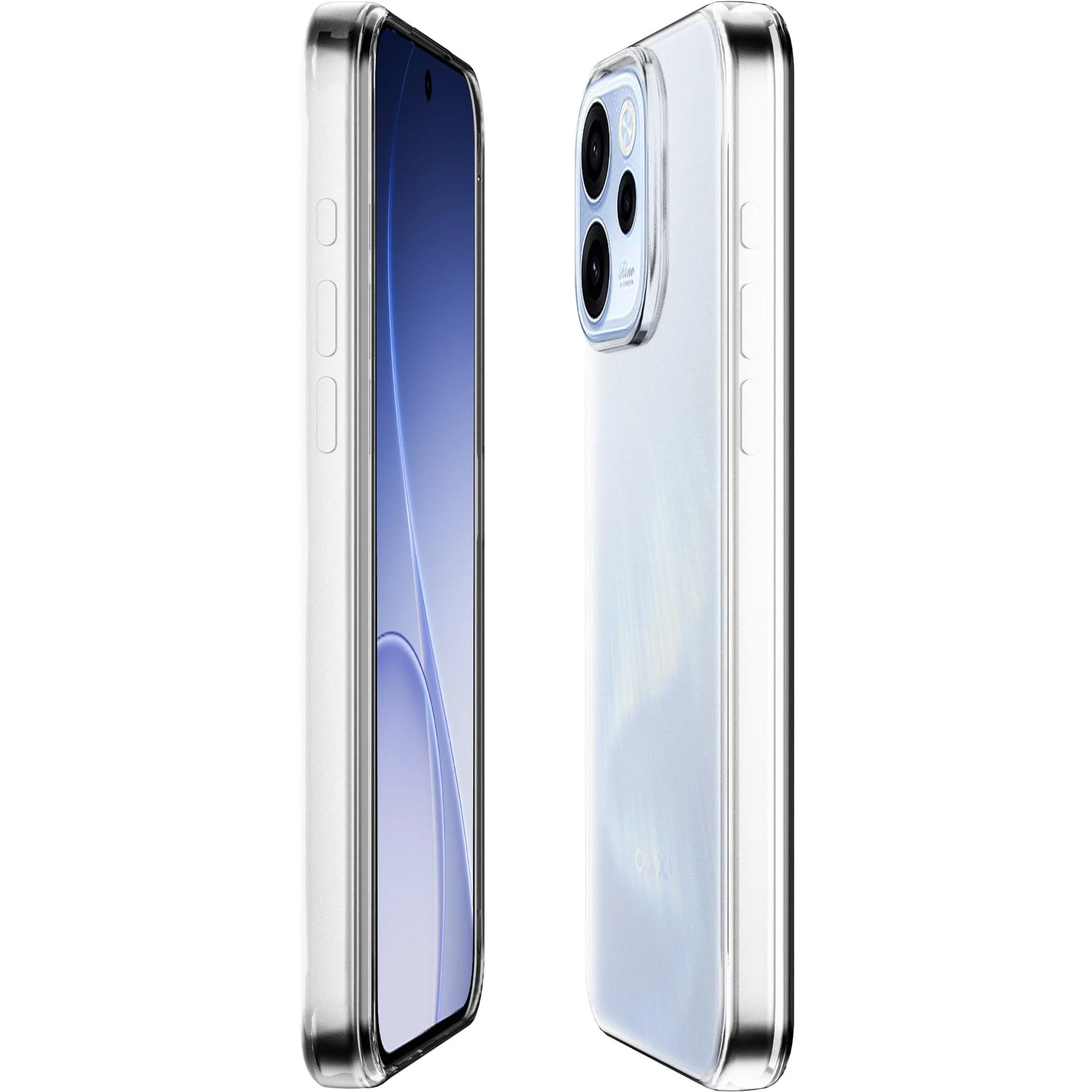 ITSKINS Essentials Bundle Case with Screen Protector for OPPO Reno 15F (Clear) - Image 5