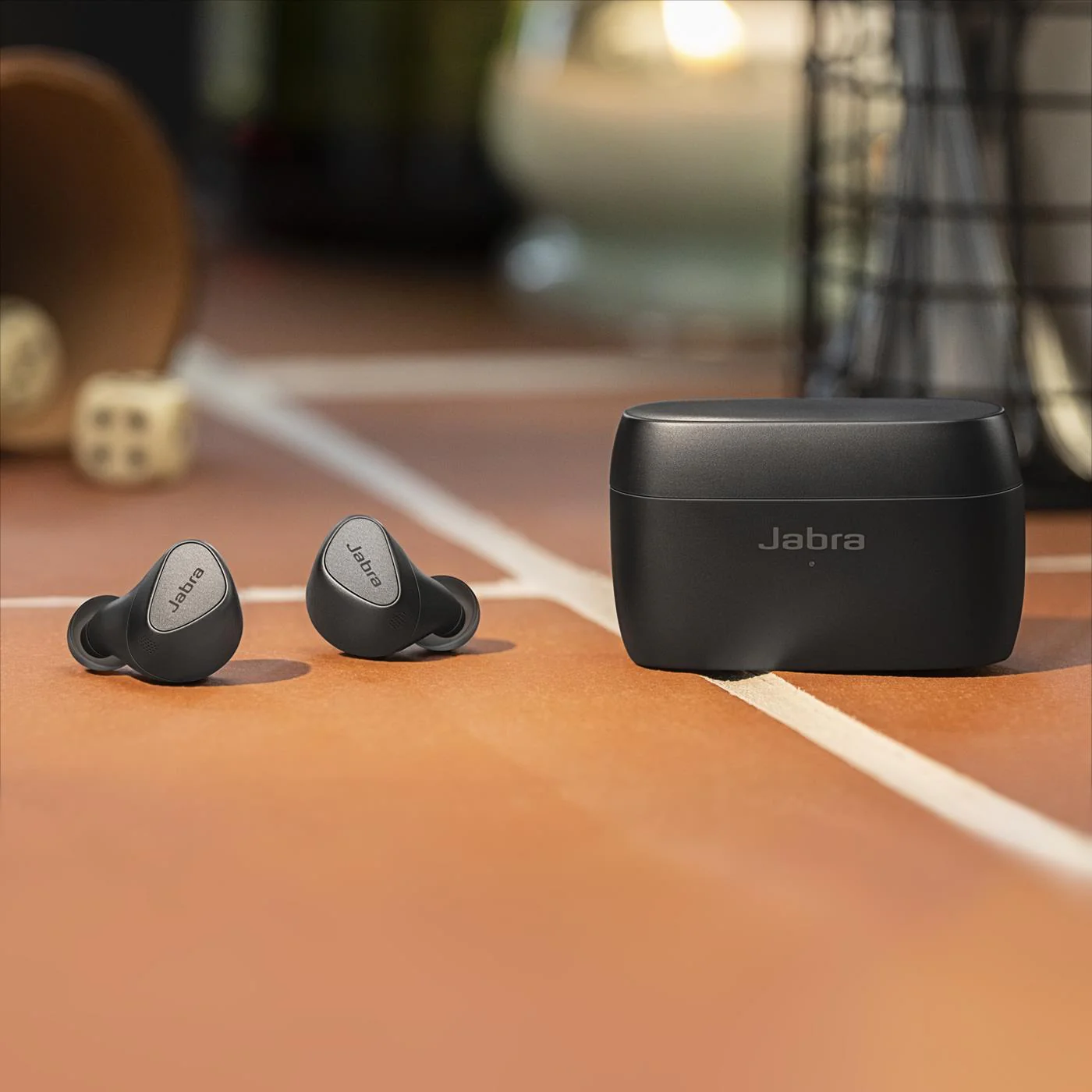 Jabra Elite 5 ANC True Wireless In-Ear Headphones (Titanium Black) - Image 8