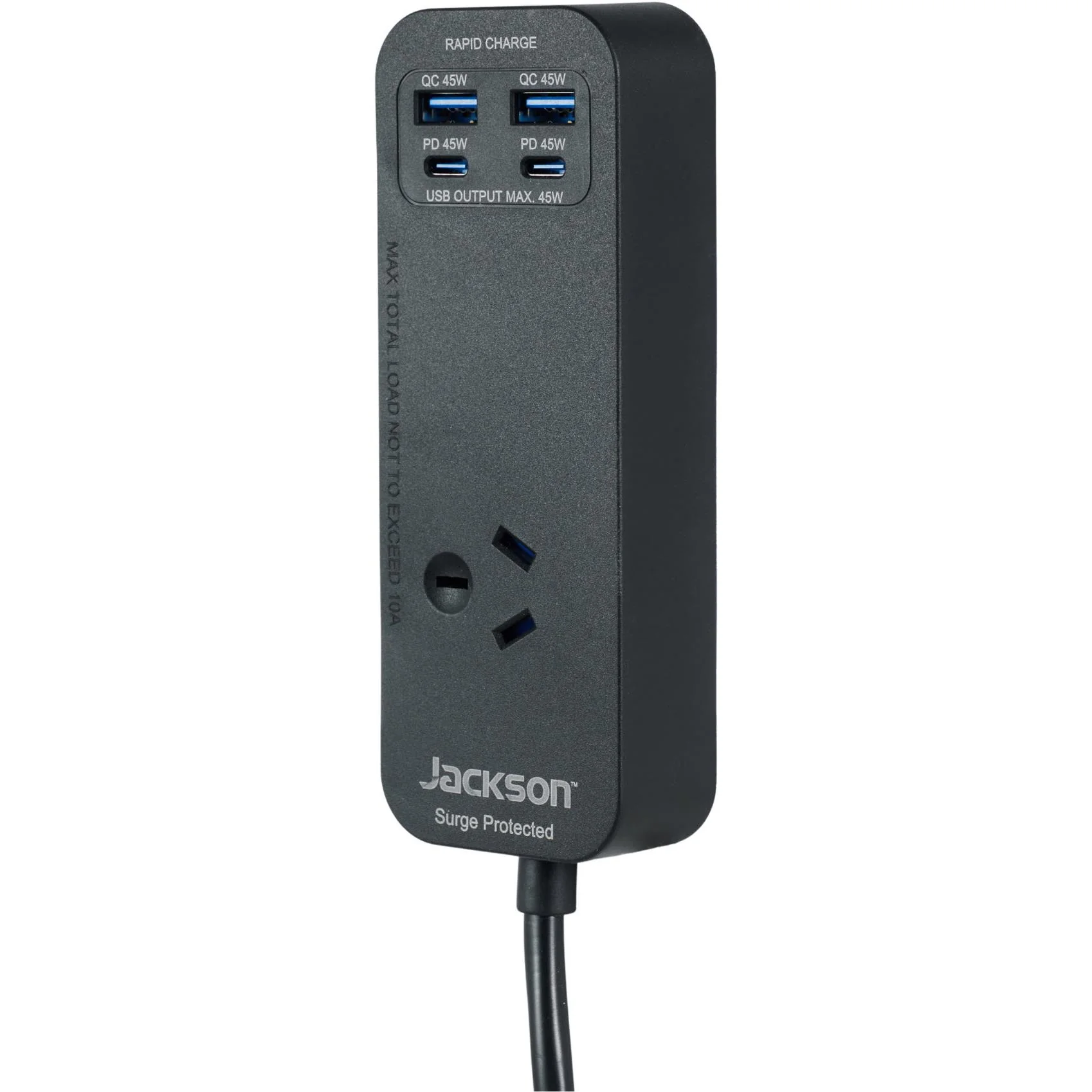 Jackson MOVE 45W Worldwide Powerboard with Carry Case - Image 2