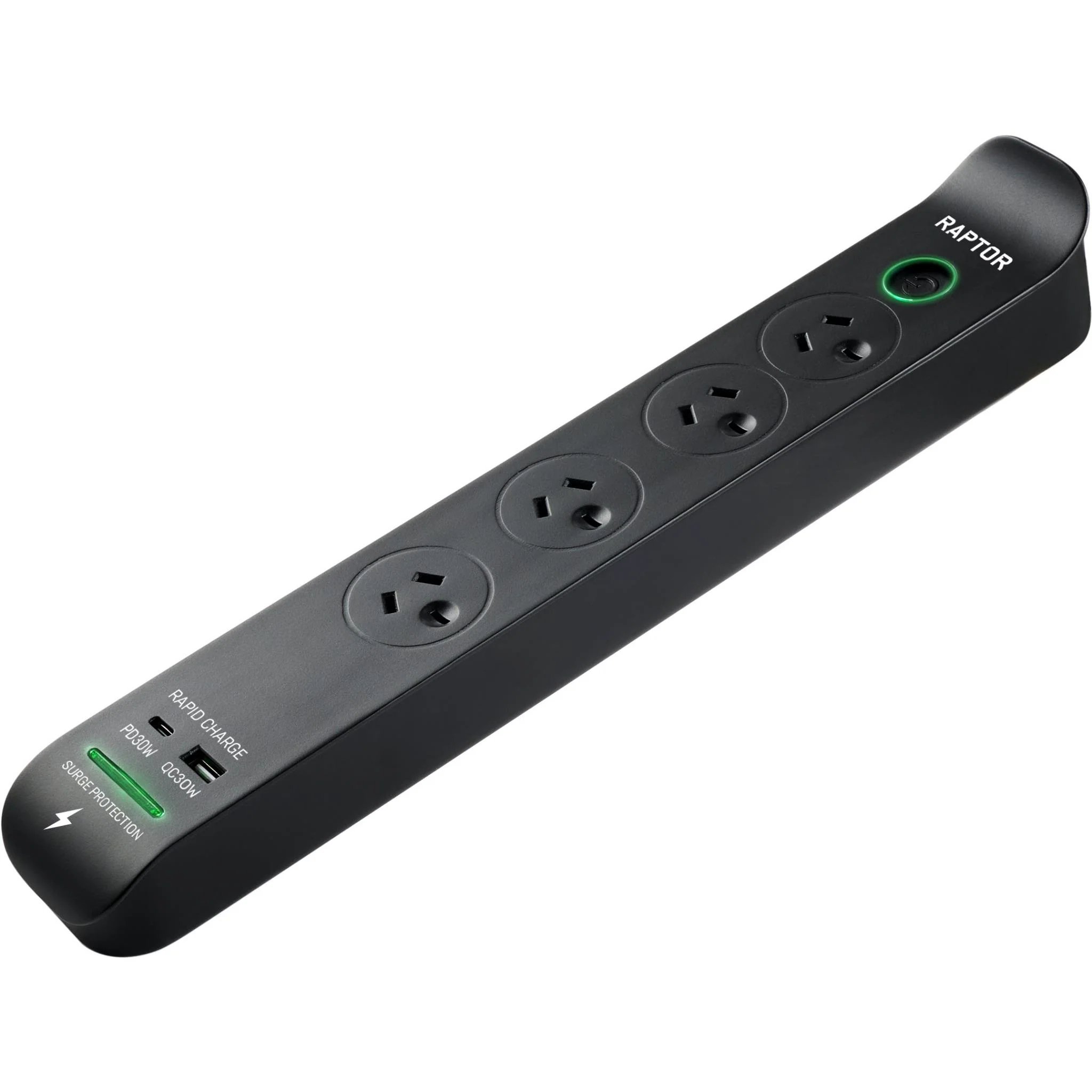 Jackson Raptor Slimline 4 Way Powerboard - Image 3