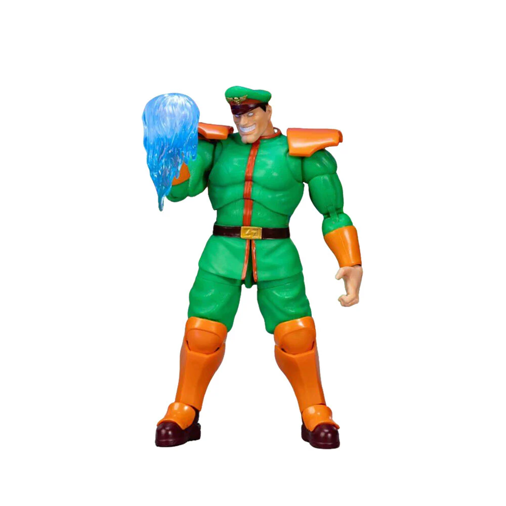 Jada 1:12 Scale Street Fighter II M. Bison Player 2 Deluxe Action Figure - Image 3